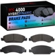 Purchase Top-Quality DYNAMIC FRICTION COMPANY - 4000-1363-00 - Front Hybrid Pads pa4