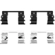 Purchase Top-Quality Front Hybrid Pads by DYNAMIC FRICTION COMPANY - 4000-1363-01 pa3