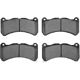 Purchase Top-Quality DYNAMIC FRICTION COMPANY - 4000-1365-00 - Front Hybrid Pads pa1