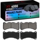 Purchase Top-Quality DYNAMIC FRICTION COMPANY - 4000-1365-00 - Front Hybrid Pads pa2
