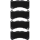 Purchase Top-Quality DYNAMIC FRICTION COMPANY - 4000-1365-00 - Front Hybrid Pads pa3