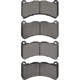 Purchase Top-Quality DYNAMIC FRICTION COMPANY - 4000-1365-00 - Front Hybrid Pads pa5