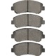 Purchase Top-Quality Front Hybrid Pads by DYNAMIC FRICTION COMPANY - 4000-1374-00 pa1