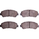 Purchase Top-Quality Front Hybrid Pads by DYNAMIC FRICTION COMPANY - 4000-1374-01 pa2