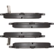 Purchase Top-Quality DYNAMIC FRICTION COMPANY - 4000-1394-00 - Front Hybrid Pads pa2
