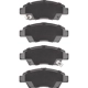 Purchase Top-Quality DYNAMIC FRICTION COMPANY - 4000-1394-00 - Front Hybrid Pads pa3