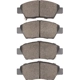 Purchase Top-Quality DYNAMIC FRICTION COMPANY - 4000-1394-00 - Front Hybrid Pads pa4