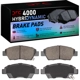 Purchase Top-Quality DYNAMIC FRICTION COMPANY - 4000-1394-00 - Front Hybrid Pads pa5