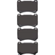 Purchase Top-Quality DYNAMIC FRICTION COMPANY - 4000-1396-00 - Front Hybrid Pads pa2