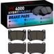 Purchase Top-Quality DYNAMIC FRICTION COMPANY - 4000-1396-00 - Front Hybrid Pads pa3