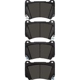 Purchase Top-Quality DYNAMIC FRICTION COMPANY - 4000-1396-00 - Front Hybrid Pads pa5