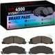 Purchase Top-Quality DYNAMIC FRICTION COMPANY - 4000-1399-00 - Front Hybrid Pads pa2