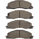 Purchase Top-Quality DYNAMIC FRICTION COMPANY - 4000-1399-00 - Front Hybrid Pads pa3