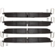 Purchase Top-Quality DYNAMIC FRICTION COMPANY - 4000-1399-00 - Front Hybrid Pads pa4
