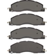 Purchase Top-Quality DYNAMIC FRICTION COMPANY - 4000-1399-00 - Front Hybrid Pads pa5