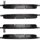 Purchase Top-Quality DYNAMIC FRICTION COMPANY - 4000-1401-00 - Front Hybrid Pads pa2