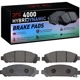 Purchase Top-Quality DYNAMIC FRICTION COMPANY - 4000-1401-00 - Front Hybrid Pads pa3
