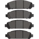 Purchase Top-Quality DYNAMIC FRICTION COMPANY - 4000-1401-00 - Front Hybrid Pads pa4