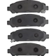 Purchase Top-Quality DYNAMIC FRICTION COMPANY - 4000-1401-00 - Front Hybrid Pads pa5