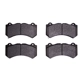 Purchase Top-Quality DYNAMIC FRICTION COMPANY - 4000-1405-00 - Front Hybrid Pads pa2