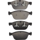 Purchase Top-Quality DYNAMIC FRICTION COMPANY - 4000-1412-00 - Front Hybrid Pads pa2