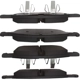 Purchase Top-Quality DYNAMIC FRICTION COMPANY - 4000-1412-00 - Front Hybrid Pads pa3
