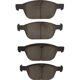 Purchase Top-Quality DYNAMIC FRICTION COMPANY - 4000-1412-00 - Front Hybrid Pads pa4