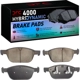 Purchase Top-Quality DYNAMIC FRICTION COMPANY - 4000-1412-00 - Front Hybrid Pads pa5