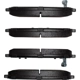 Purchase Top-Quality DYNAMIC FRICTION COMPANY - 4000-1413-00 - Front Hybrid Pads pa2