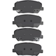 Purchase Top-Quality DYNAMIC FRICTION COMPANY - 4000-1413-00 - Front Hybrid Pads pa3