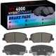 Purchase Top-Quality DYNAMIC FRICTION COMPANY - 4000-1413-00 - Front Hybrid Pads pa4
