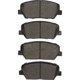 Purchase Top-Quality DYNAMIC FRICTION COMPANY - 4000-1413-00 - Front Hybrid Pads pa5