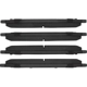 Purchase Top-Quality DYNAMIC FRICTION COMPANY - 4000-1422-00 - Front Hybrid Pads pa3