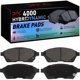 Purchase Top-Quality DYNAMIC FRICTION COMPANY - 4000-1422-00 - Front Hybrid Pads pa4