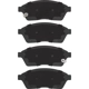 Purchase Top-Quality DYNAMIC FRICTION COMPANY - 4000-1422-00 - Front Hybrid Pads pa5