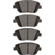 Purchase Top-Quality DYNAMIC FRICTION COMPANY - 4000-1444-00 - Front Hybrid Pads pa2