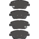 Purchase Top-Quality DYNAMIC FRICTION COMPANY - 4000-1444-00 - Front Hybrid Pads pa3