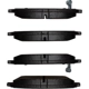 Purchase Top-Quality DYNAMIC FRICTION COMPANY - 4000-1444-00 - Front Hybrid Pads pa4
