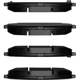 Purchase Top-Quality DYNAMIC FRICTION COMPANY - 4000-1447-00 - Front Hybrid Pads pa3
