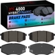 Purchase Top-Quality DYNAMIC FRICTION COMPANY - 4000-1447-00 - Front Hybrid Pads pa5