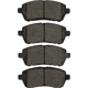 Purchase Top-Quality DYNAMIC FRICTION COMPANY - 4000-1454-00 - Front Hybrid Pads pa2