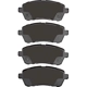 Purchase Top-Quality DYNAMIC FRICTION COMPANY - 4000-1454-00 - Front Hybrid Pads pa3