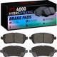 Purchase Top-Quality DYNAMIC FRICTION COMPANY - 4000-1454-00 - Front Hybrid Pads pa5