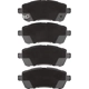 Purchase Top-Quality DYNAMIC FRICTION COMPANY - 4000-1454-10 - Front Hybrid Pads pa2