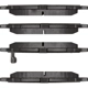 Purchase Top-Quality DYNAMIC FRICTION COMPANY - 4000-1454-10 - Front Hybrid Pads pa3