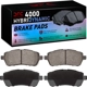 Purchase Top-Quality DYNAMIC FRICTION COMPANY - 4000-1454-10 - Front Hybrid Pads pa4