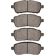 Purchase Top-Quality DYNAMIC FRICTION COMPANY - 4000-1454-10 - Front Hybrid Pads pa5