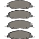 Purchase Top-Quality DYNAMIC FRICTION COMPANY - 4000-1463-00 - Front Brake Pads pa2