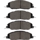 Purchase Top-Quality DYNAMIC FRICTION COMPANY - 4000-1463-00 - Front Brake Pads pa3