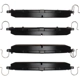Purchase Top-Quality DYNAMIC FRICTION COMPANY - 4000-1463-00 - Front Brake Pads pa4